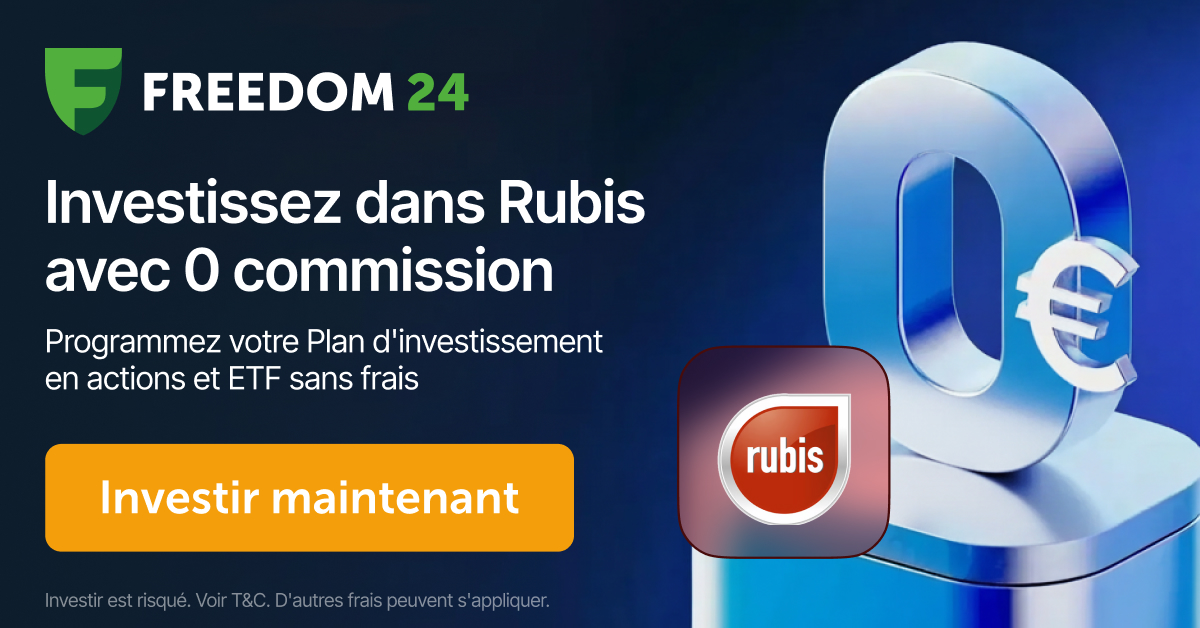 Freedom24 — investir sur RUBIS