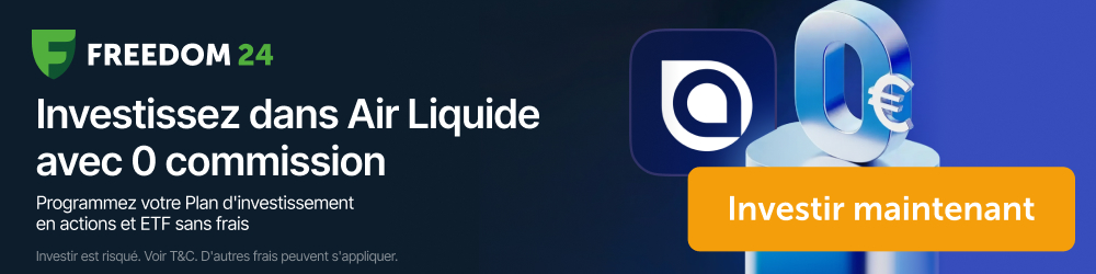 Freedom24 — investir sur AIR LIQUIDE