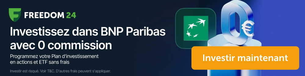 Freedom24 — investir sur BNP PARIBAS ACT.A
