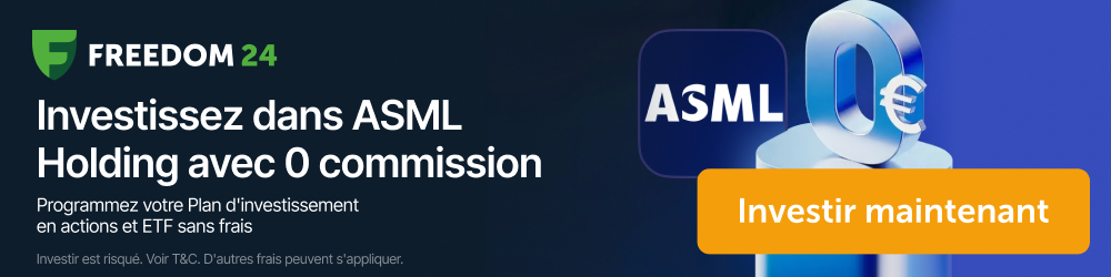 Freedom24 — investir sur ASML HOLDING