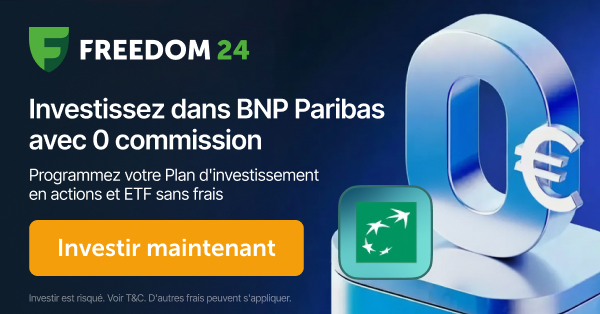 Freedom24 — investir sur BNP PARIBAS ACT.A