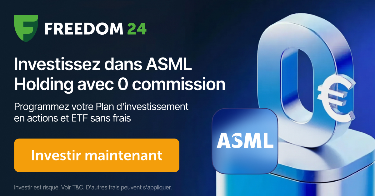 Freedom24 — investir sur ASML HOLDING