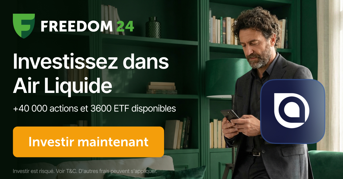Freedom24 — investir sur AIR LIQUIDE