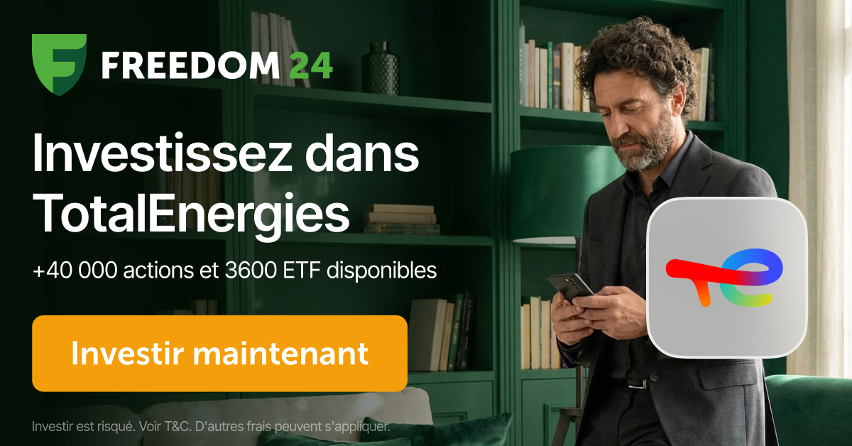 Freedom24 — investir sur TOTALENERGIES