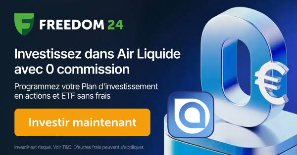 Freedom24 — investir sur AIR LIQUIDE
