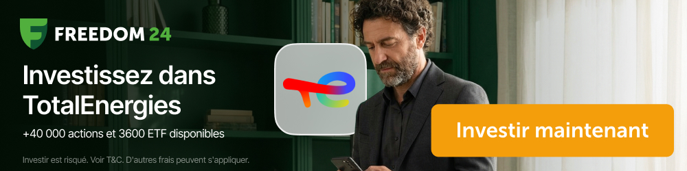 Freedom24 — investir sur TOTALENERGIES