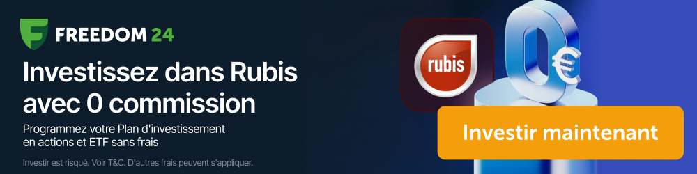 Freedom24 — investir sur RUBIS