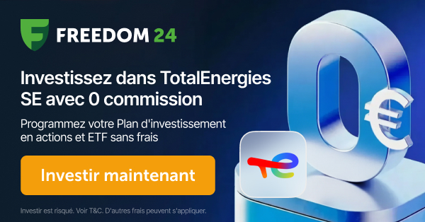 Freedom24 — investir sur TOTALENERGIES