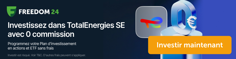 Freedom24 — investir sur TOTALENERGIES
