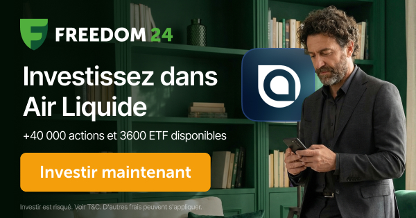 Freedom24 — investir sur AIR LIQUIDE