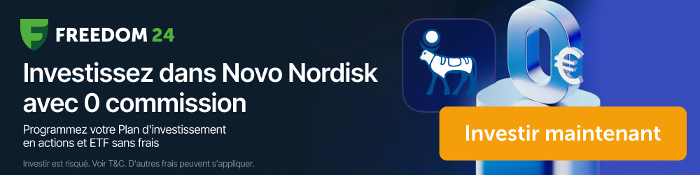 Freedom24 — investir sur NOVO-NORDISK AS I