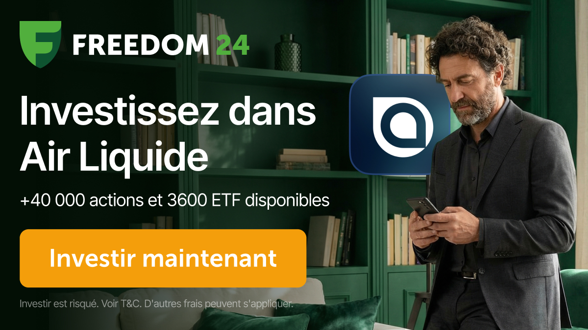 Freedom24 — investir sur AIR LIQUIDE