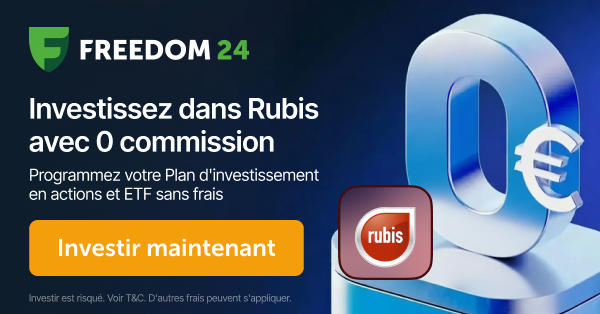 Freedom24 — investir sur RUBIS
