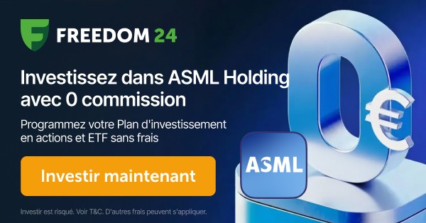 Freedom24 — investir sur ASML HOLDING