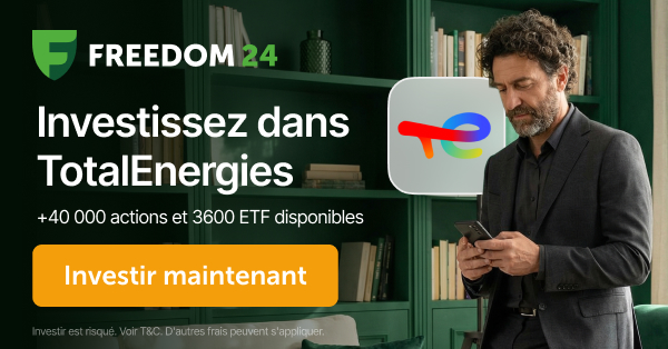 Freedom24 — investir sur TOTALENERGIES